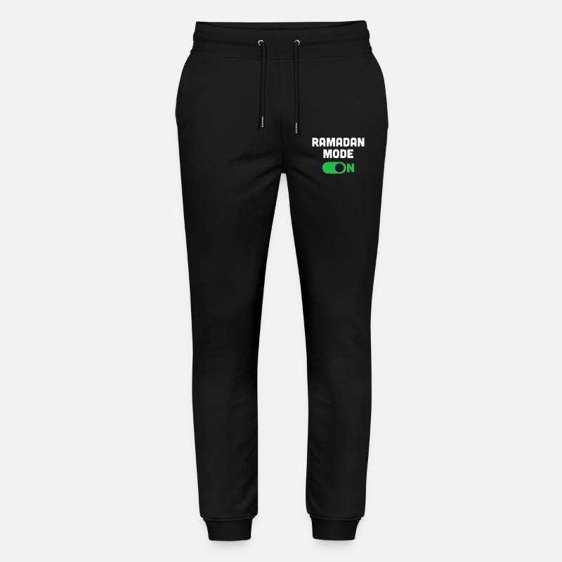 Mode Ramadan activé - Pantalon de jogging bio MOVER Stanley/Stella unisexe - noir