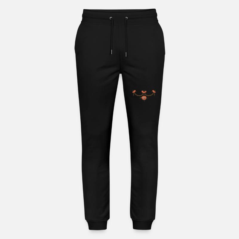 Kare Jonsdotter - Pantalon de jogging bio MOVER Stanley/Stella unisexe - noir