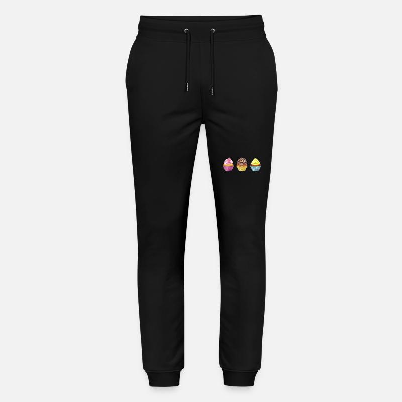 Muffins - Stanley/Stella Unisex Bio Jogginghose Mover  - Schwarz