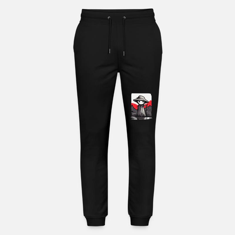 Japans Rote Sonne: Der Berg-Schäfer - Stanley/Stella Unisex Bio Jogginghose Mover  - Schwarz