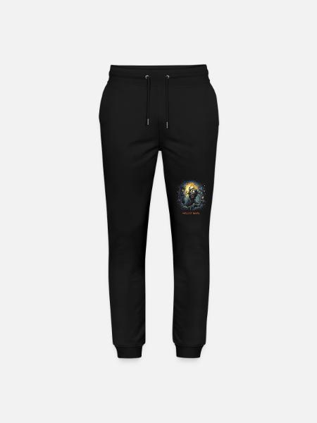 Welcome, Buddies, Dungeon Dog - Stanley/Stella Mover Unisex Organic Jogging Trousers - black
