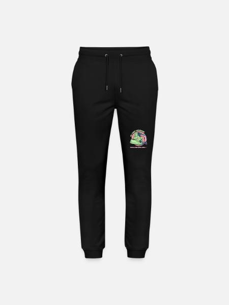 My first chainsaw - Stanley/Stella Mover Unisex Organic Jogging Trousers - black