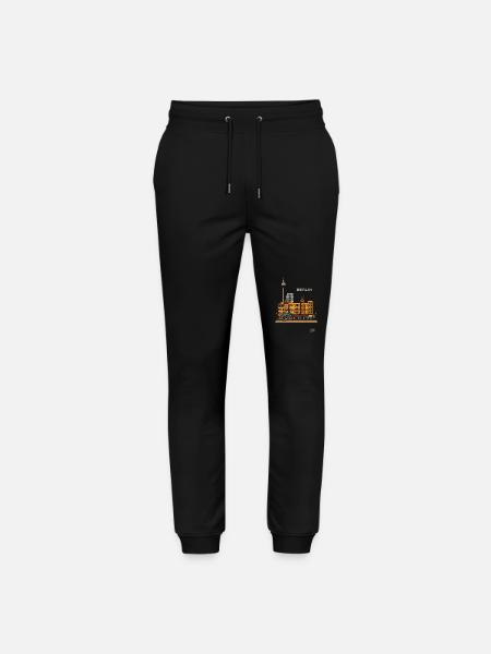 Pixel Berlin - Stanley/Stella Mover Unisex Organic Jogging Trousers - black