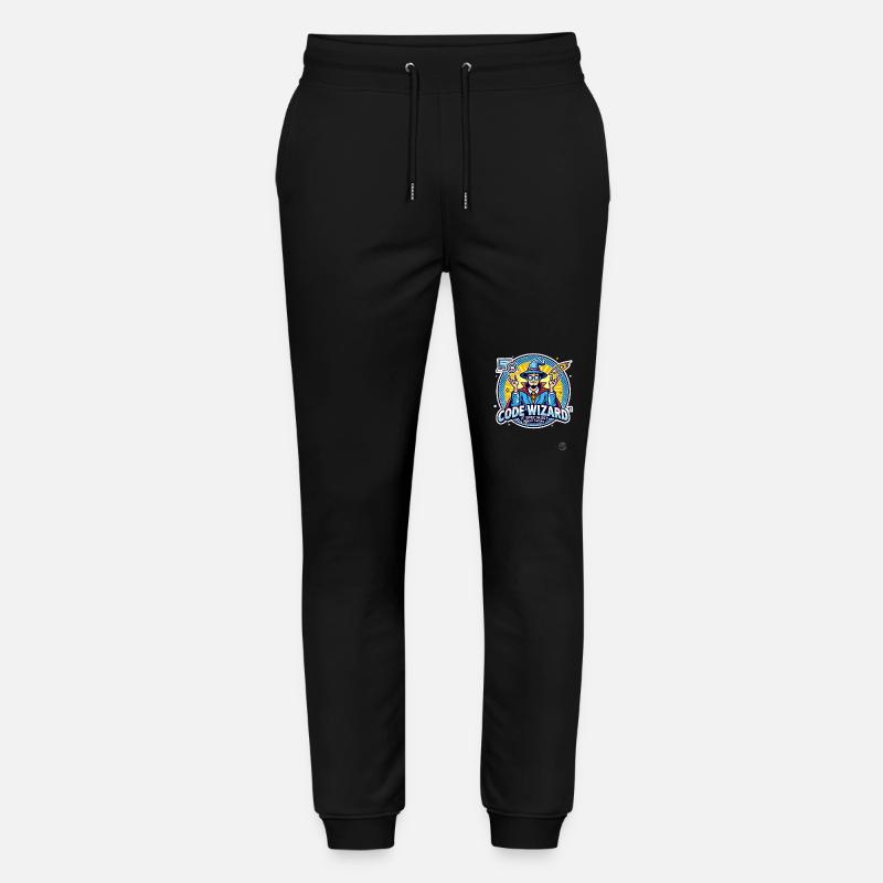 Code-Zauberer Neustart-Spezialist IT-Experte - Stanley/Stella Unisex Bio Jogginghose Mover - Schwarz