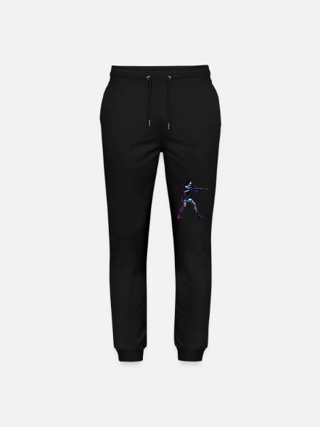 Divine Justice - Stanley/Stella Mover Unisex Organic Jogging Trousers - black