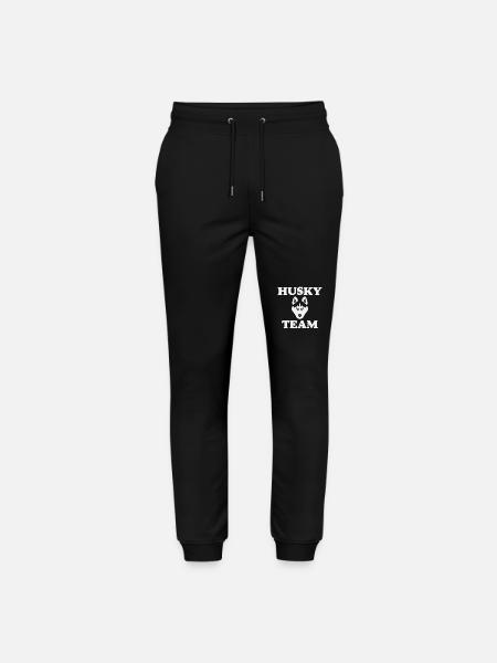 Strength and Endurance Husky Team - Stanley/Stella Mover Unisex Organic Jogging Trousers - black