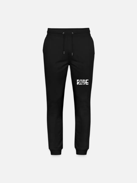 Road cycling - Stanley/Stella Mover Unisex Organic Jogging Trousers - black