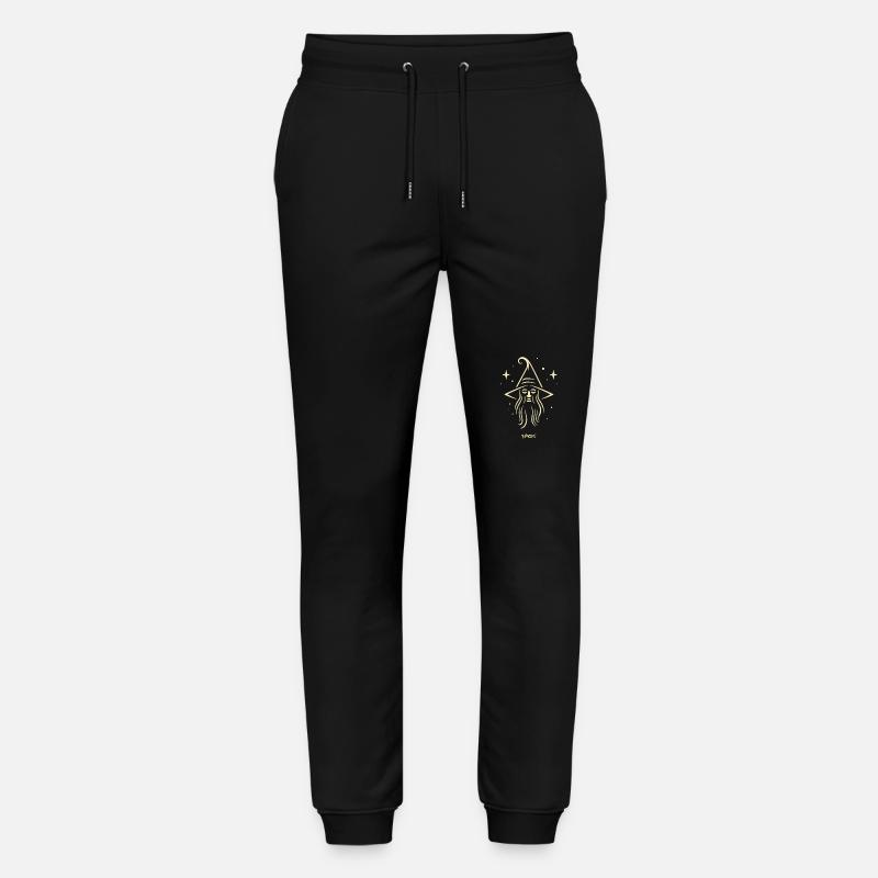 Emblème de mage - Pantalon de jogging bio MOVER Stanley/Stella unisexe - noir