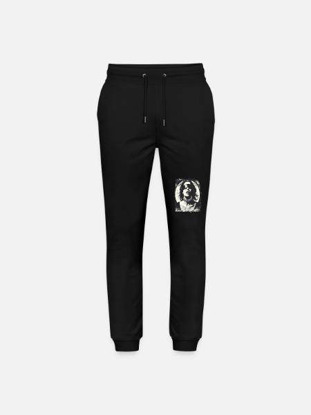 Woman, break the chains - Stanley/Stella Mover Unisex Organic Jogging Trousers - black
