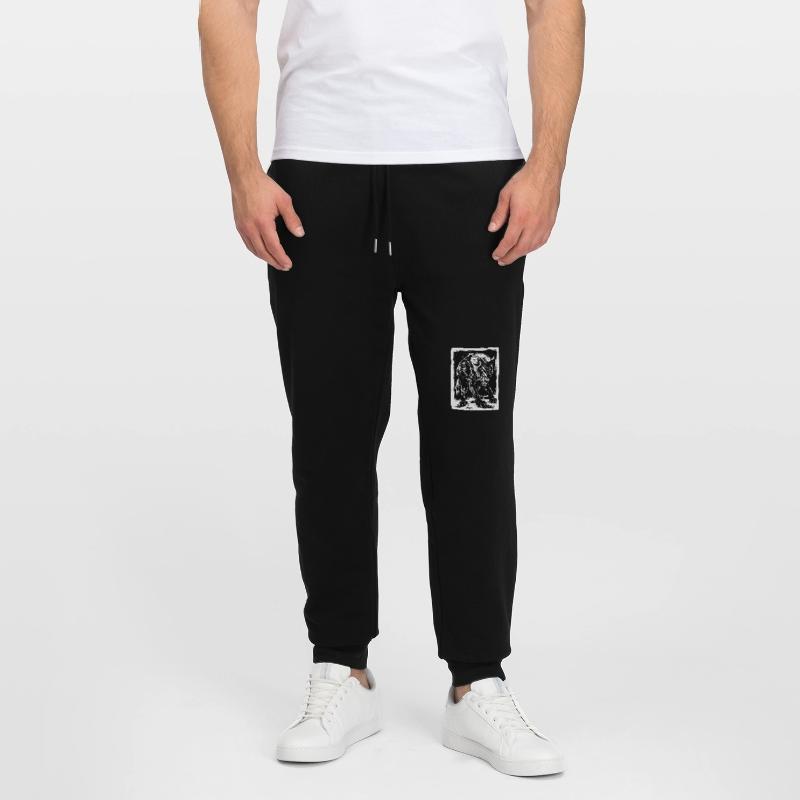Böser Horror-Werwolf oder Wolf Stanley/Stella Unisex Bio Jogginghose Mover 