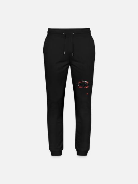 Baseball Hustlers Parody Team - Stanley/Stella Mover Unisex Organic Jogging Trousers - black