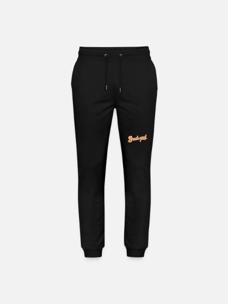 Bratwurst - Stanley/Stella Mover Unisex Organic Jogging Trousers - black