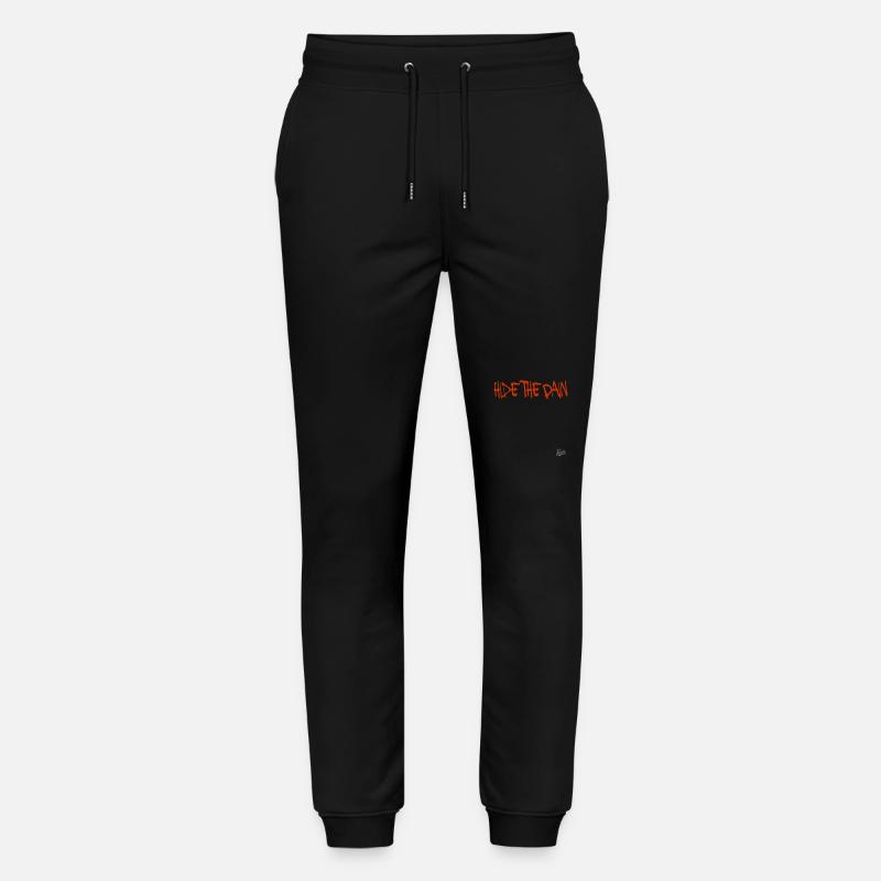 Cachez la douleur - Pantalon de jogging bio MOVER Stanley/Stella unisexe - noir