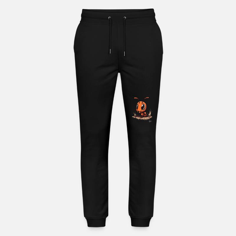 Mignon petit bébé fourmi - Pantalon de jogging bio MOVER Stanley/Stella unisexe - noir