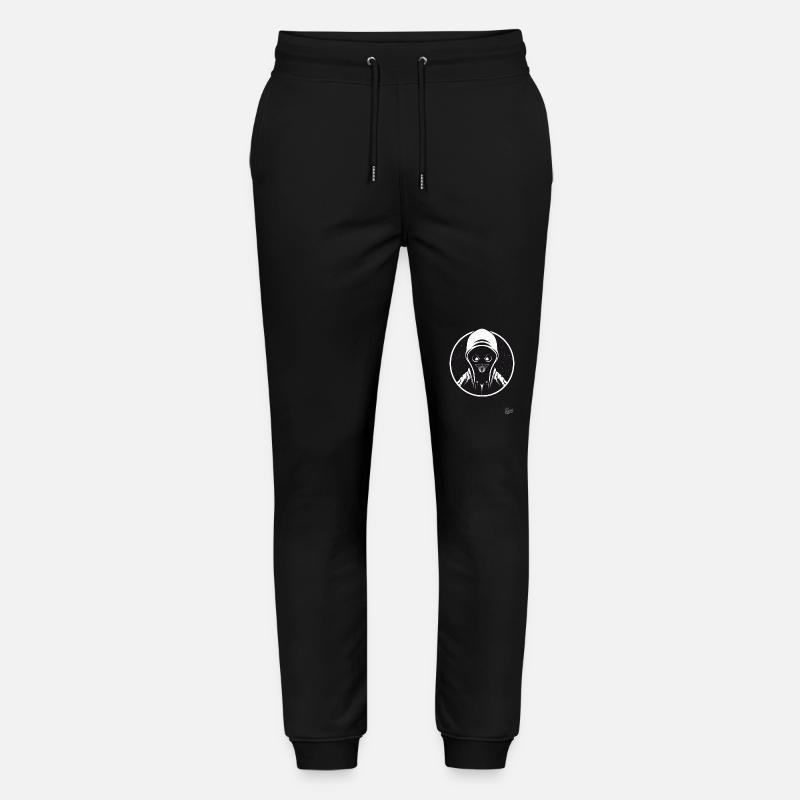 Fieser Weltraum Alien - Stanley/Stella Unisex Bio Jogginghose Mover  - Schwarz