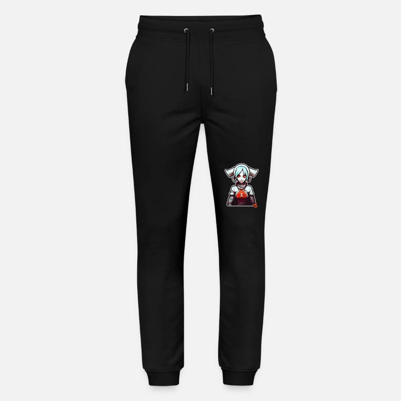 Science-Fiction Action: Weltraum Mädchen - Stanley/Stella Unisex Bio Jogginghose Mover  - Schwarz