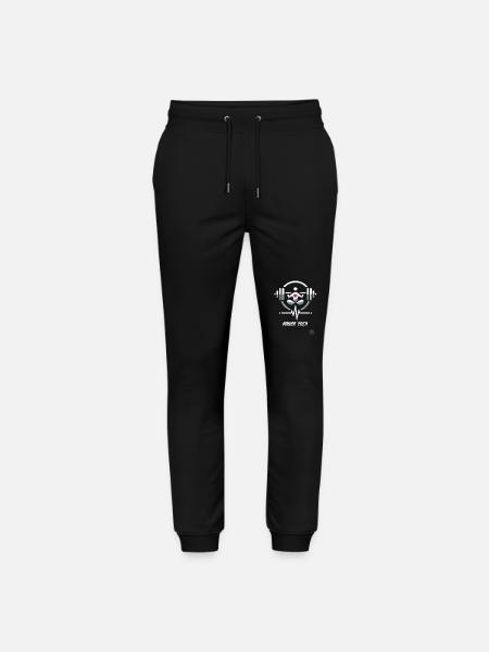 Weightlifting Power Yoga - Stanley/Stella Mover Unisex Organic Jogging Trousers - black