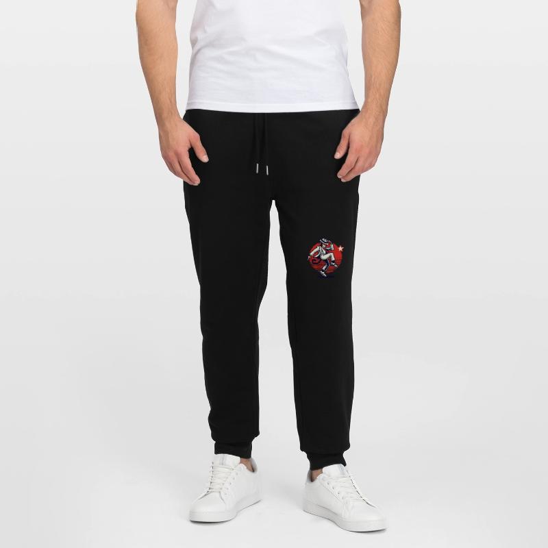 Moonwalk Monkey Monkey Dance Monkey Stanley/Stella Mover Unisex Organic Jogging Trousers