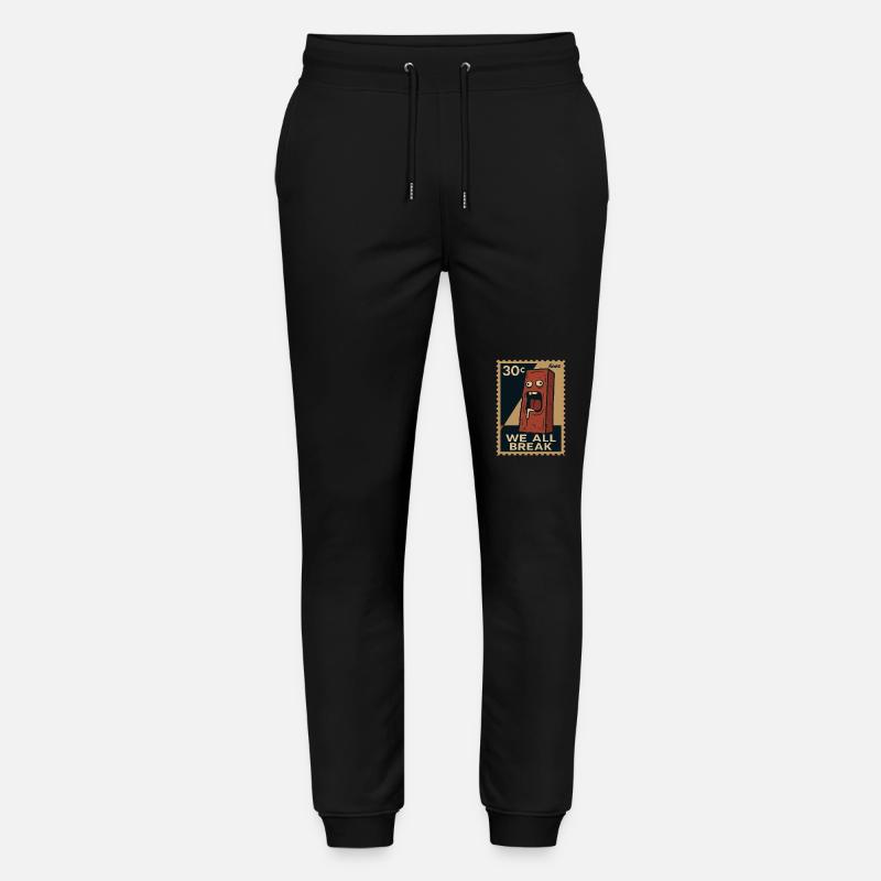 Emo Brick – Cachet d’accablement - Pantalon de jogging bio MOVER Stanley/Stella unisexe - noir