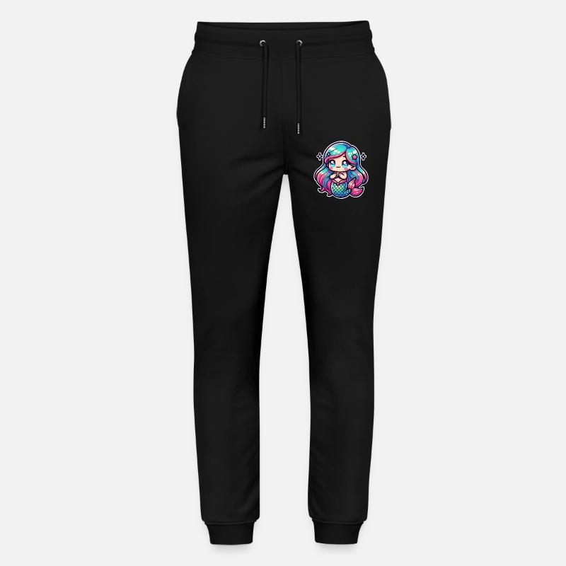 Meerjungfrau - Stanley/Stella Unisex Bio Jogginghose Mover  - Schwarz