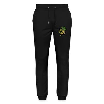 Nekrobee - Stanley/Stella Mover Unisex Organic Jogging Trousers - black - Front - Marisol (170cm) & Nik (191cm)