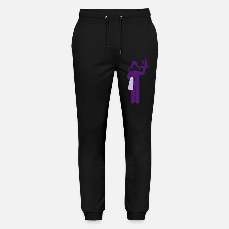 kellnerin - Stanley/Stella Unisex Bio Jogginghose Mover  - Schwarz