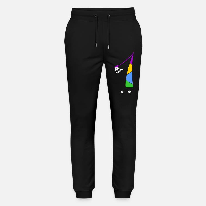 Pirat - Stanley/Stella Unisex Bio Jogginghose Mover  - Schwarz