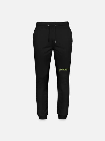 Kleingärtner aus Leidenschaft - Stanley/Stella Unisex Bio Jogginghose Mover - Schwarz