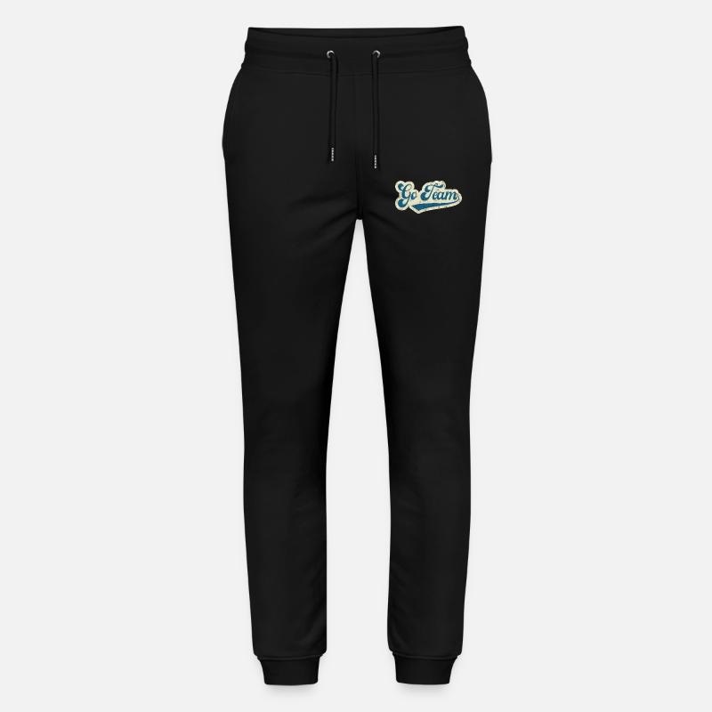Aller à l’équipe - Pantalon de jogging bio MOVER Stanley/Stella unisexe - noir