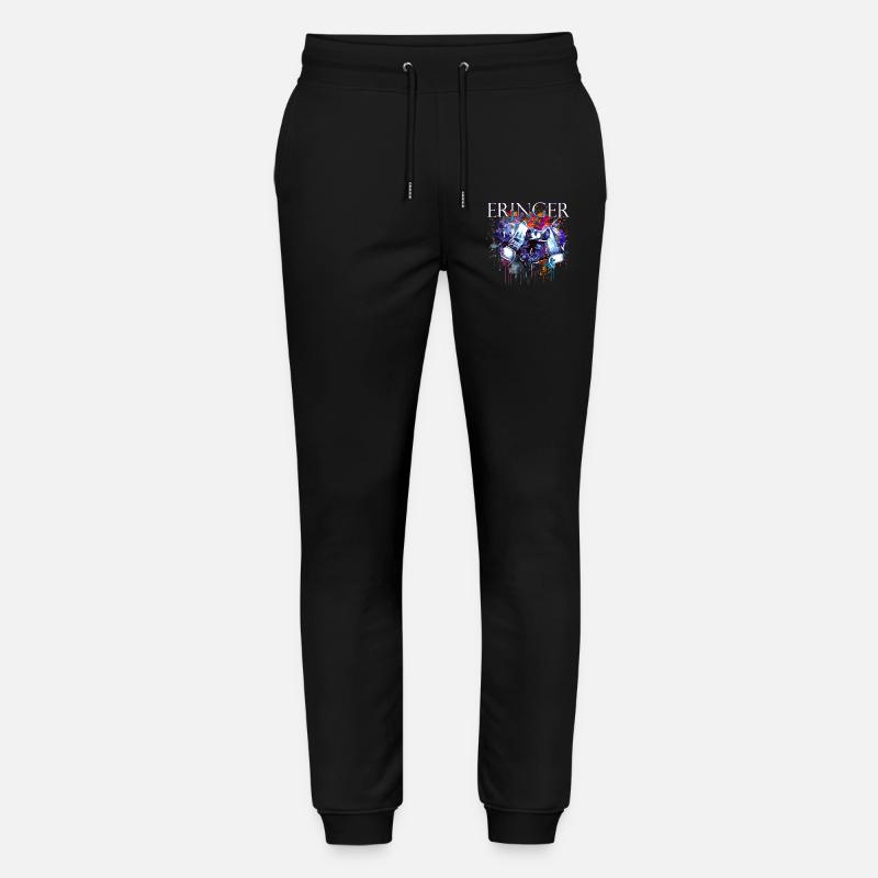 Kampfkuh, Schweizer Walliser Herdenskuh - Stanley/Stella Unisex Bio Jogginghose Mover  - Schwarz