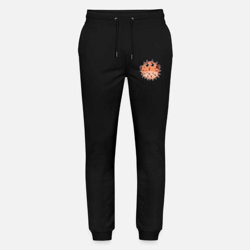 Poisson-globe - Pantalon de jogging bio MOVER Stanley/Stella unisexe - noir