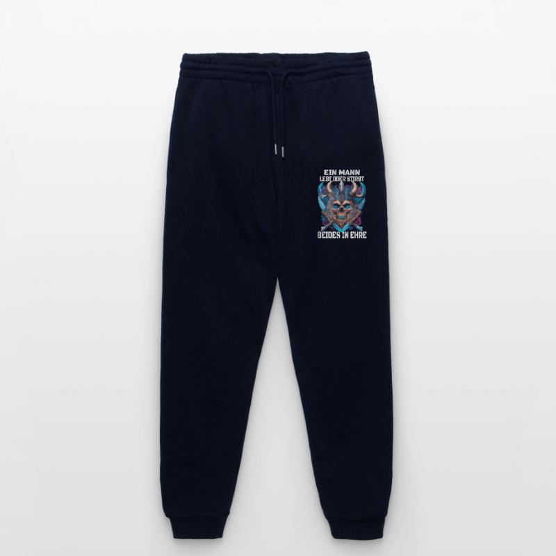 Ein Mann Lebt oder Stirbt beides in Ehre Stanley/Stella Unisex Bio Jogginghose Mover 