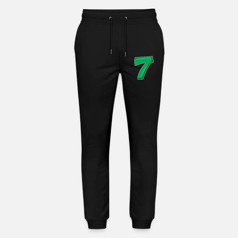 Numéro 7 Numéro - Pantalon de jogging bio MOVER Stanley/Stella unisexe - noir
