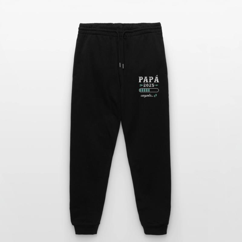 Dad 2025 Loading Gift Future Father Stanley/Stella Mover Unisex Organic Jogging Trousers