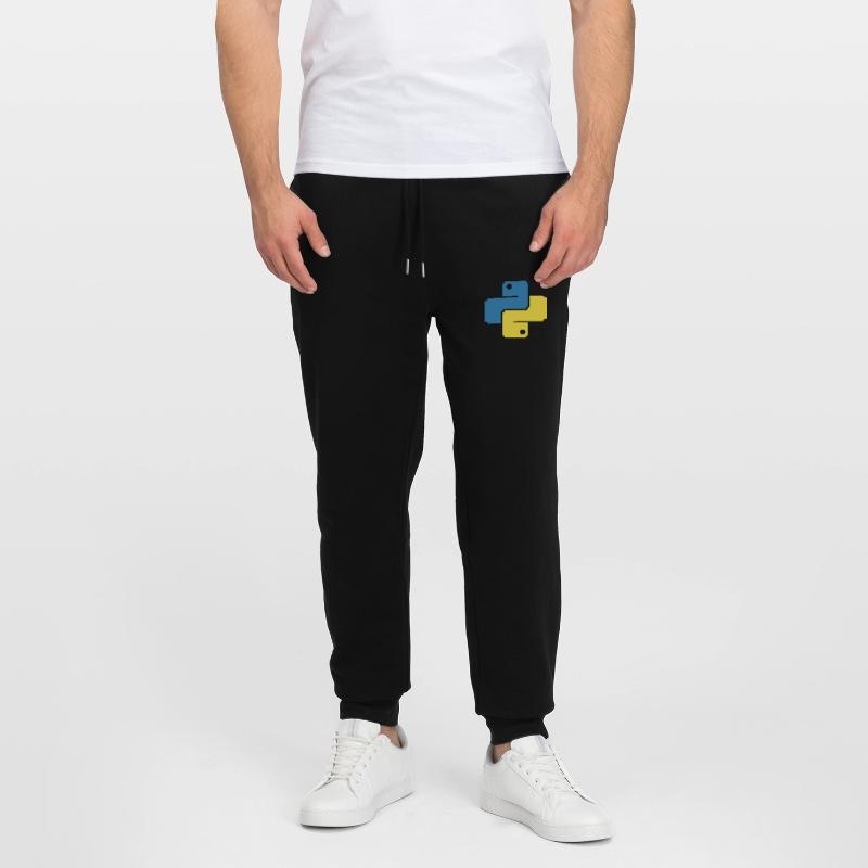 Python Pixelart Stanley/Stella Unisex Bio Jogginghose Mover 