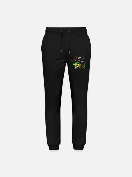 Mon Fish Tank 3 - Pantalon de jogging bio MOVER Stanley/Stella unisexe - noir