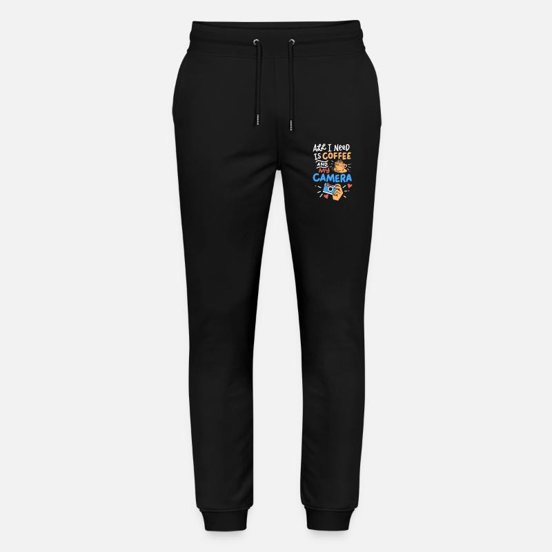 Fotografie - Stanley/Stella Unisex Bio Jogginghose Mover  - Schwarz