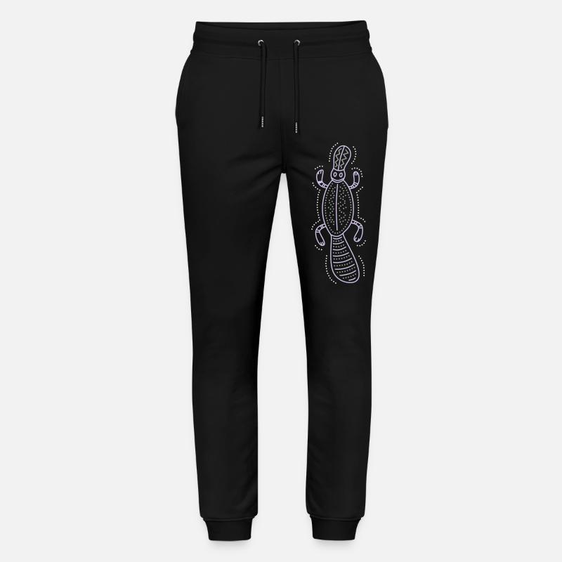 platypus - Stanley/Stella Unisex Bio Jogginghose Mover  - Schwarz