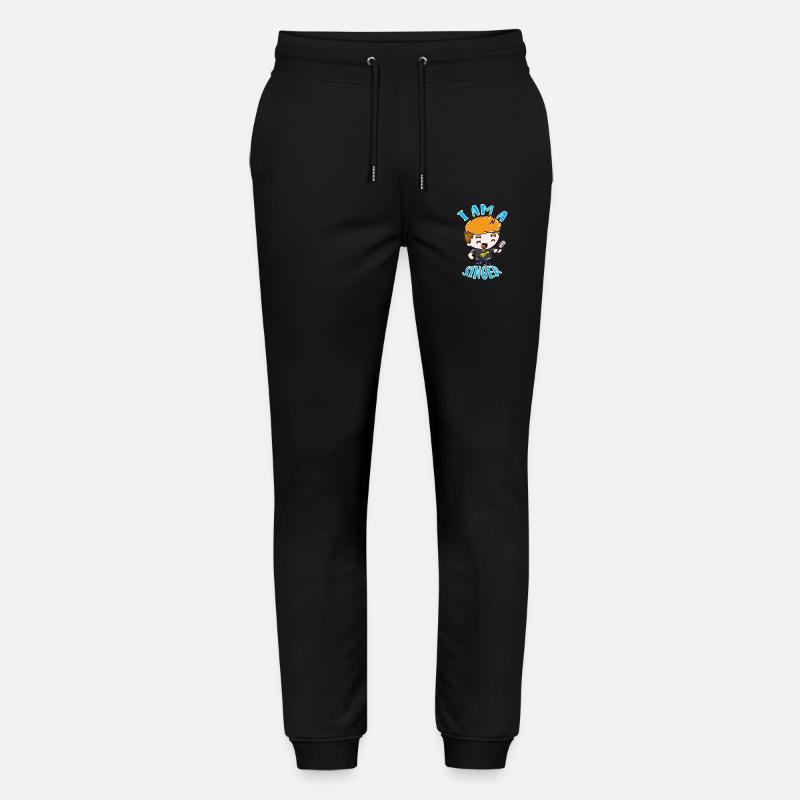 Sänger - Stanley/Stella Unisex Bio Jogginghose Mover  - Schwarz