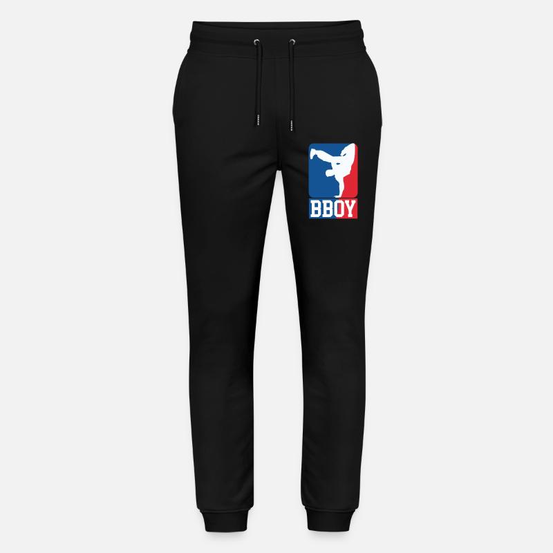 Breakdance B-Boy Streetdance Design Hip Hop Dance - Stanley/Stella Unisex Bio Jogginghose Mover  - Schwarz