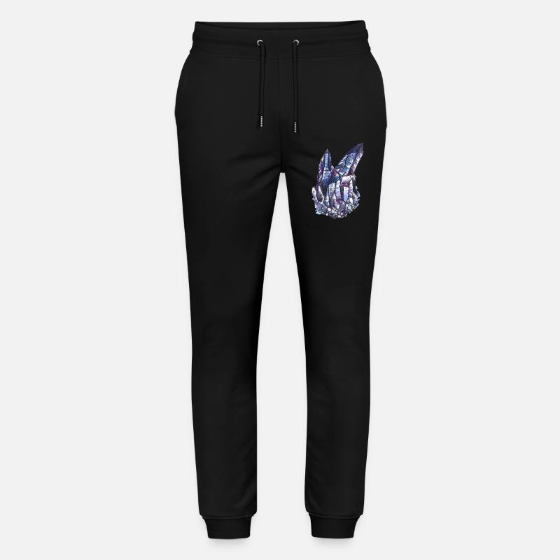Minerals - Stanley/Stella Unisex Bio Jogginghose Mover  - Schwarz
