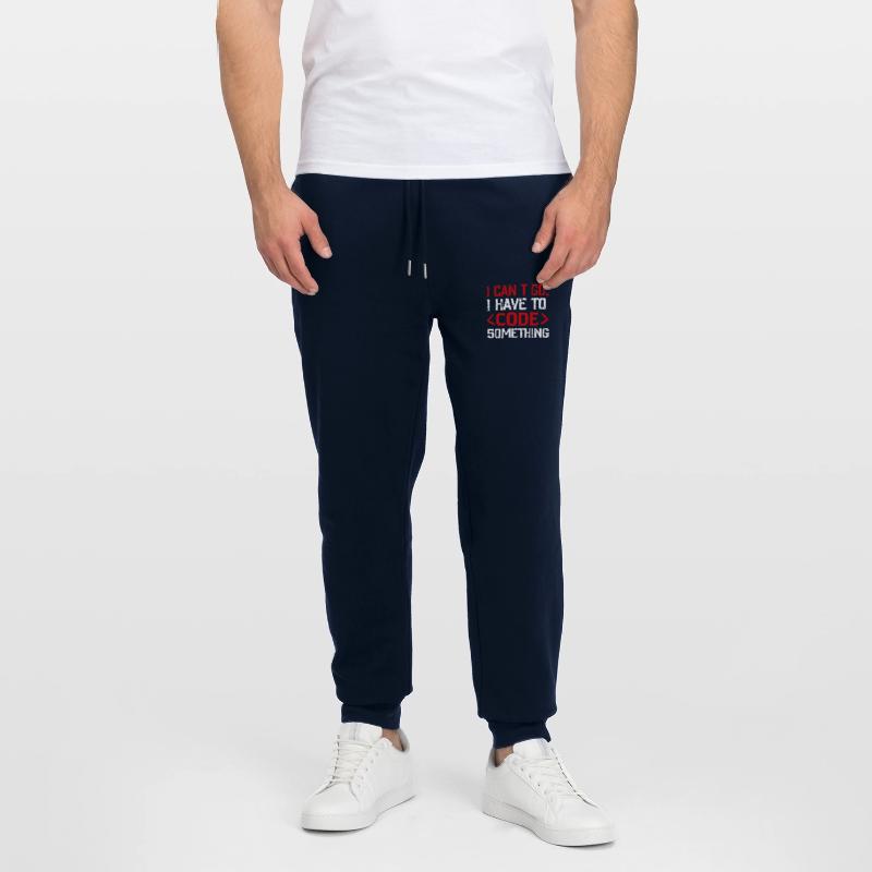 Programmer , Nerd , Computer Code Stanley/Stella Mover Unisex Organic Jogging Trousers