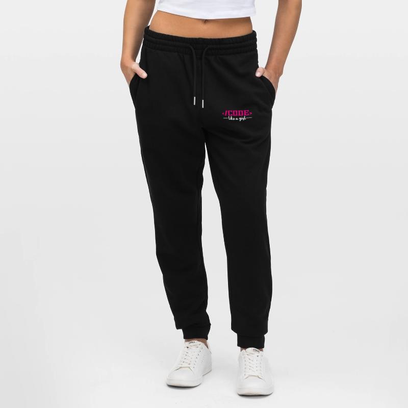 Coding Programming Computer Science Stanley/Stella Mover Unisex Organic Jogging Trousers