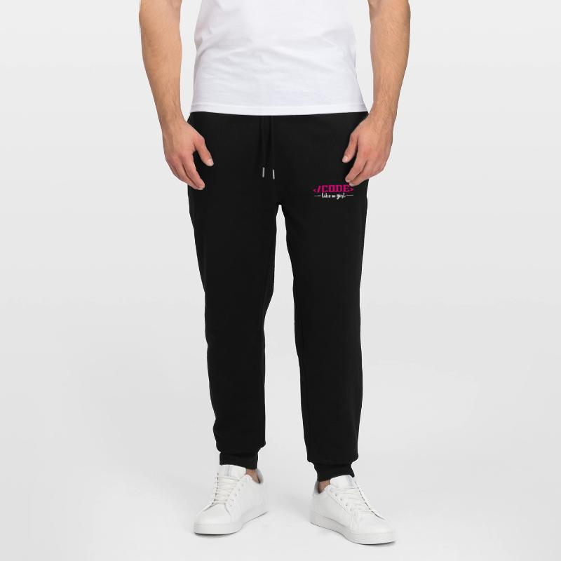 Coding Programming Computer Science Stanley/Stella Mover Unisex Organic Jogging Trousers