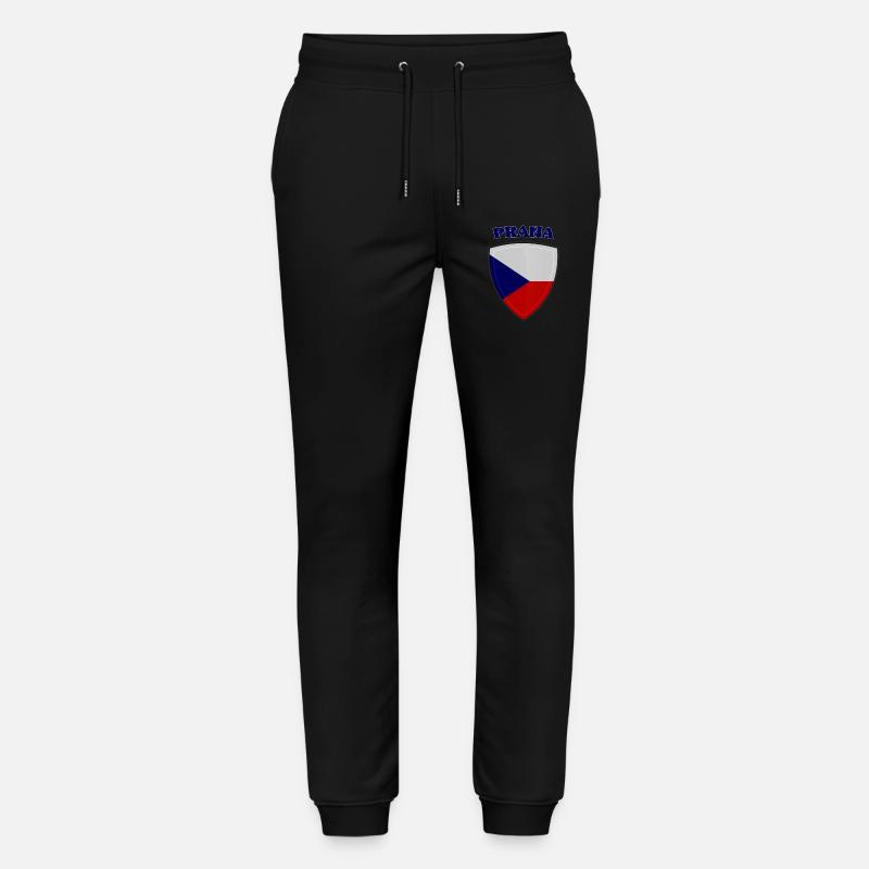 Prague - Pantalon de jogging bio MOVER Stanley/Stella unisexe - noir