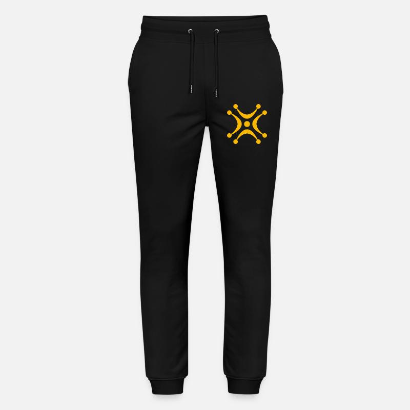 LABARO CANTABRO M1 - Pantalon de jogging bio MOVER Stanley/Stella unisexe - noir