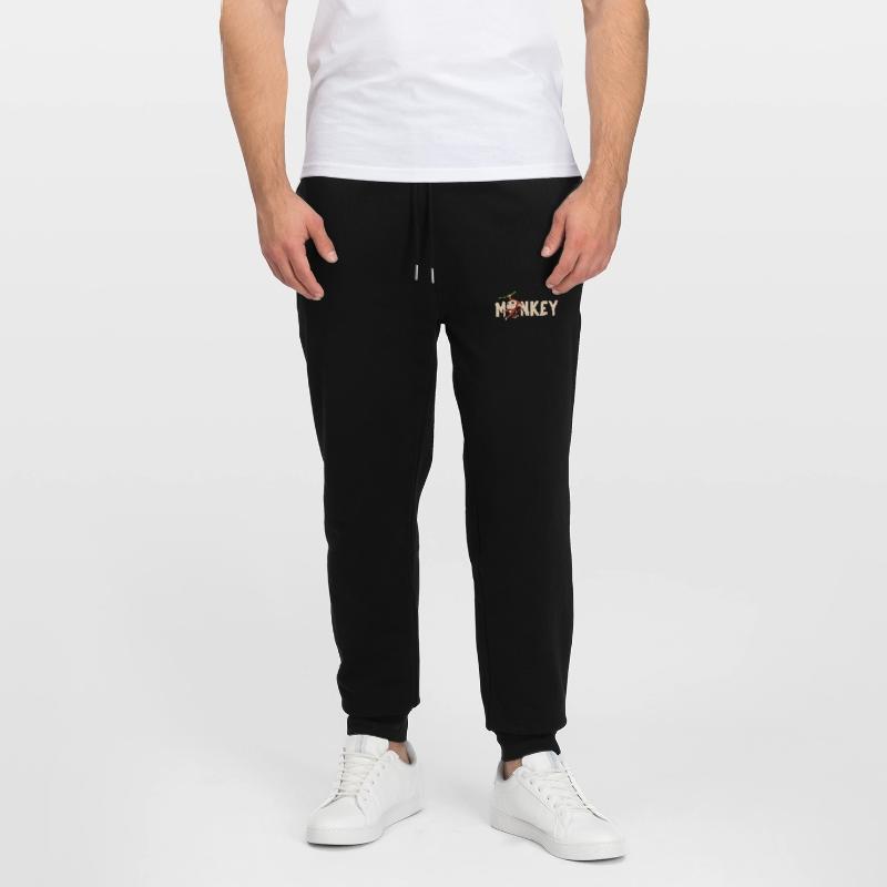 Monkey Primate Monkey Stanley/Stella Mover Unisex Organic Jogging Trousers