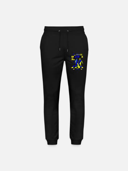 FC Carl Zeiss Jena - Stanley/Stella Mover Unisex Organic Jogging Trousers - black