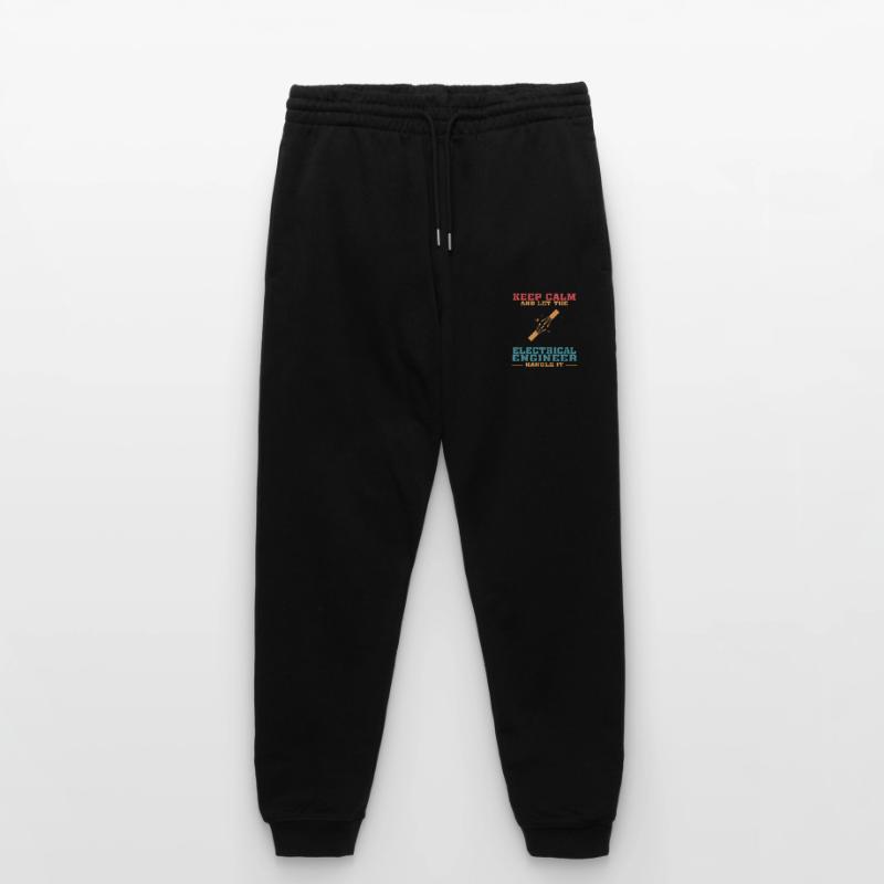 Funny Electrical Engineering Quote for Electrical Stanley/Stella Mover Unisex Organic Jogging Trousers