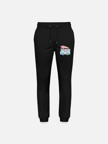 Kids Eiscreme - Stanley/Stella Unisex Bio Jogginghose Mover  - Schwarz